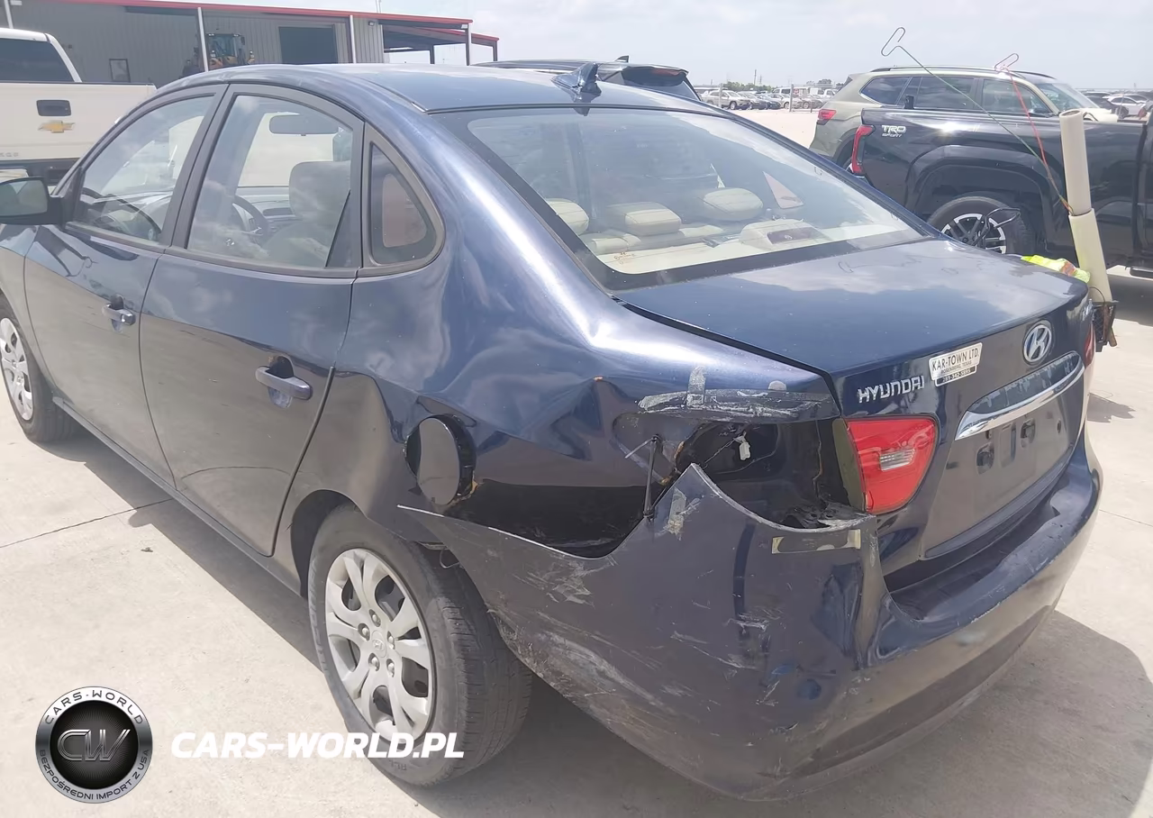 2010 Hyundai Elantra Gls VIN:KMHDU4AD6AU837338 - 6