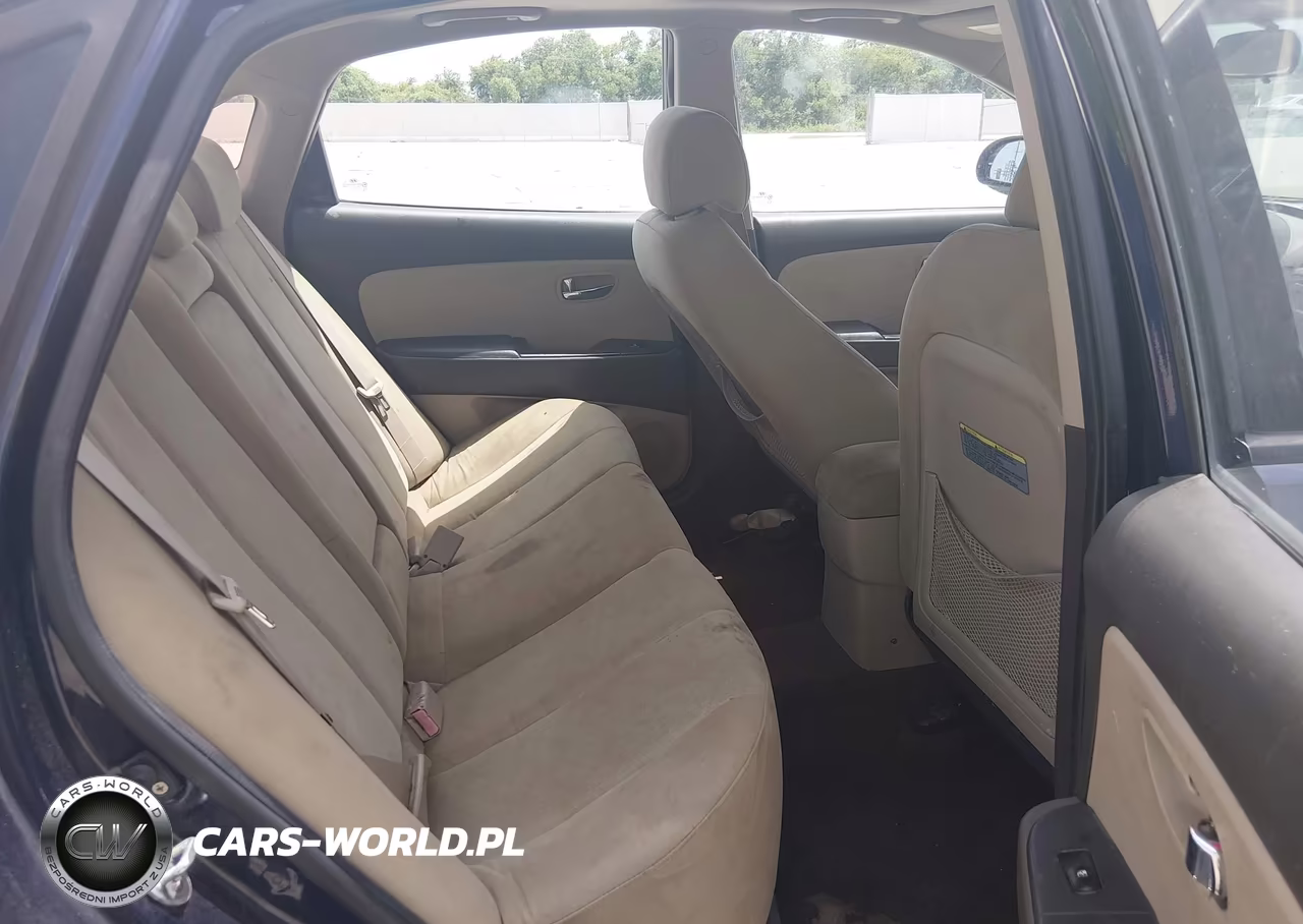 2010 Hyundai Elantra Gls VIN:KMHDU4AD6AU837338 - 8