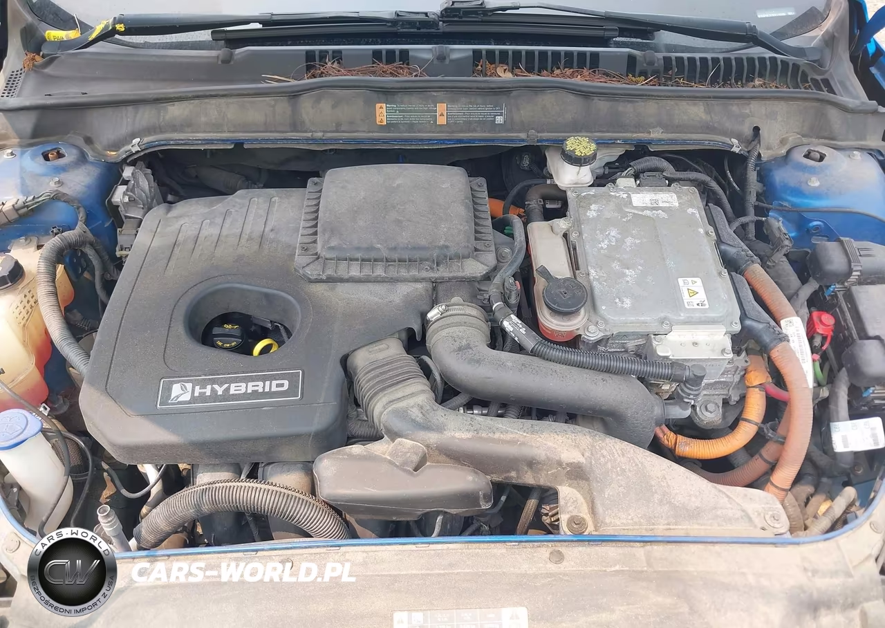2019 Ford Fusion Hybrid Se VIN:3FA6P0LU7KR110508 - 10