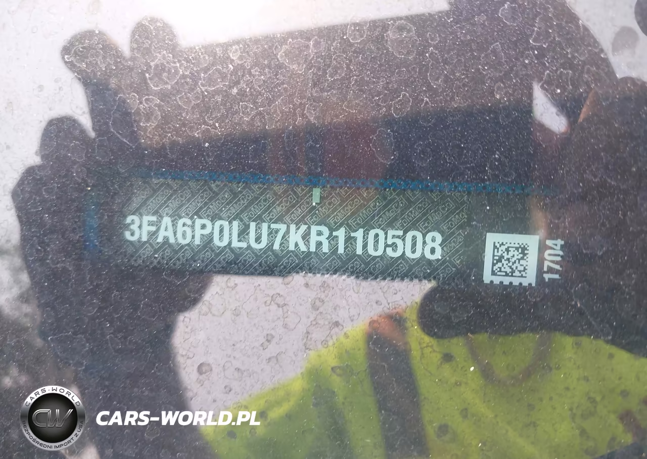 2019 Ford Fusion Hybrid Se VIN:3FA6P0LU7KR110508 - 17