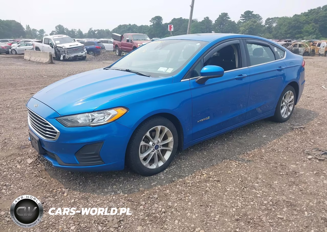 2019 Ford Fusion Hybrid Se VIN:3FA6P0LU7KR110508 - 2