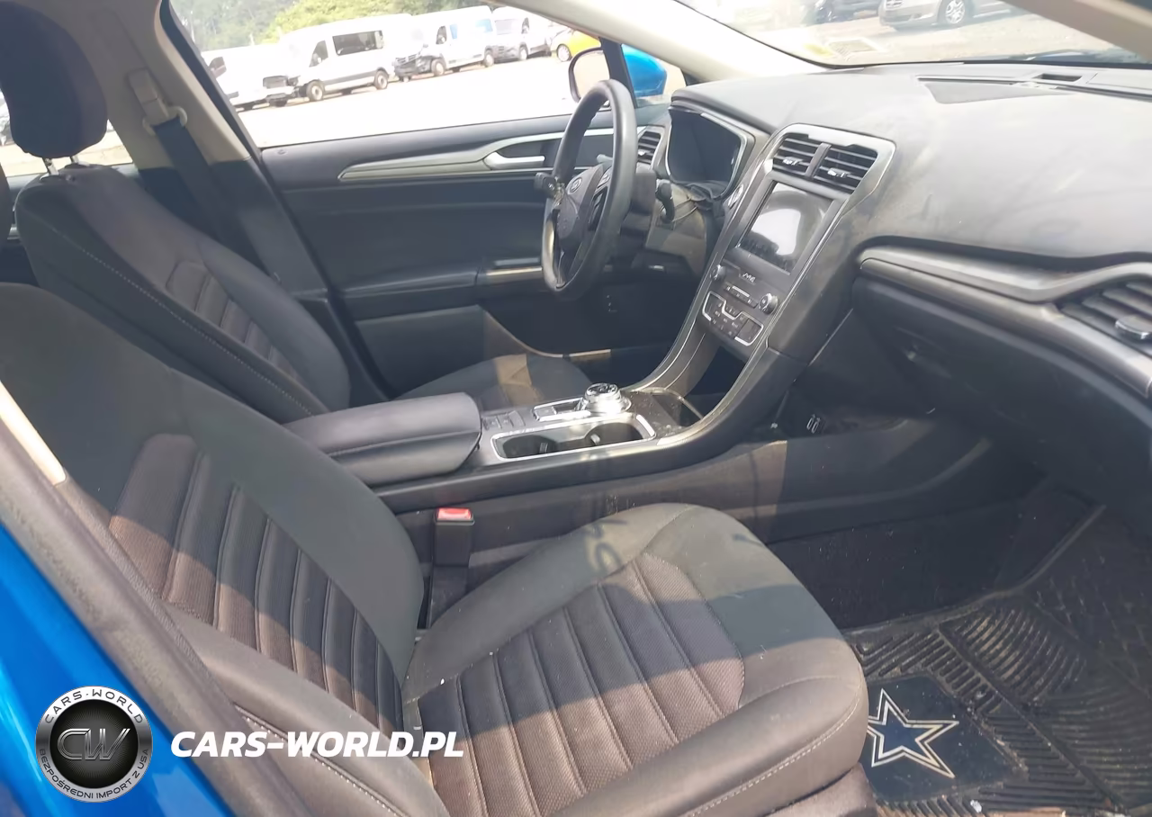 2019 Ford Fusion Hybrid Se VIN:3FA6P0LU7KR110508 - 5