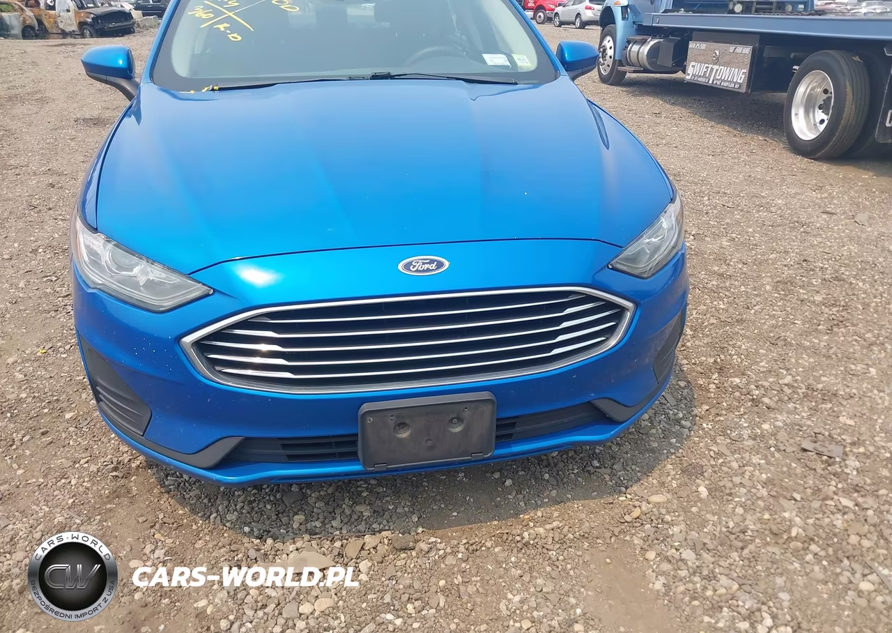 2019 Ford Fusion Hybrid Se VIN:3FA6P0LU7KR110508 - 6