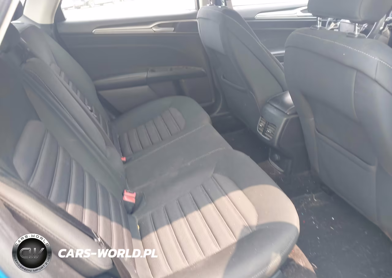 2019 Ford Fusion Hybrid Se VIN:3FA6P0LU7KR110508 - 8