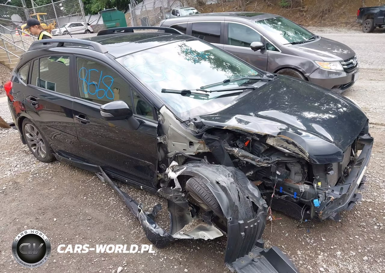2015 Subaru Impreza 2.0I Sport Premium