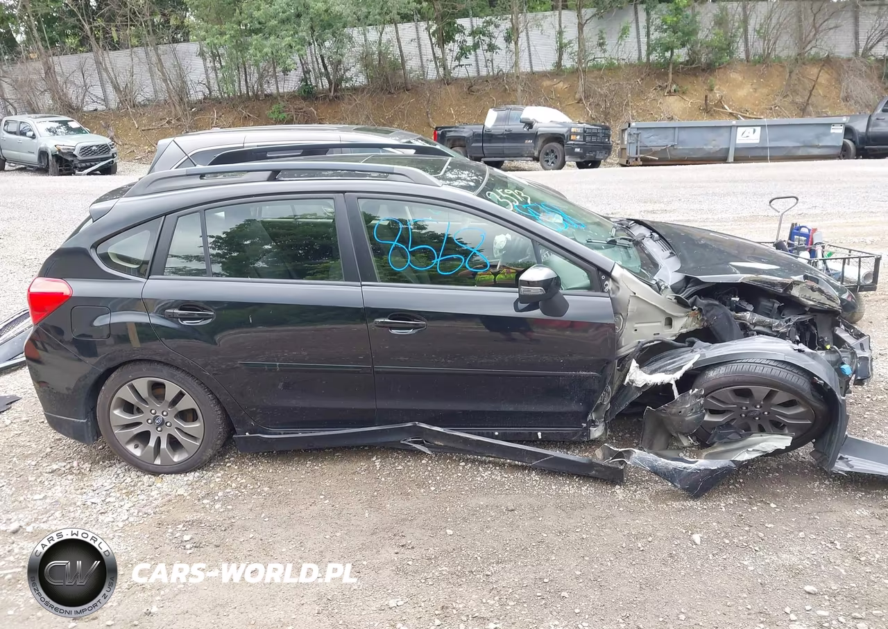 2015 Subaru Impreza 2.0I Sport Premium VIN:JF1GPAY64F8243593 - 14