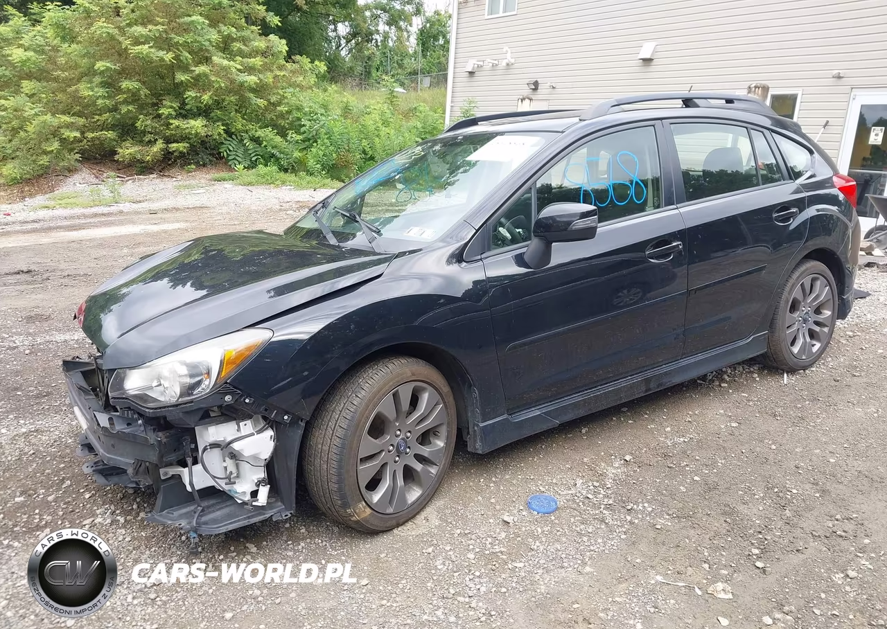 2015 Subaru Impreza 2.0I Sport Premium VIN:JF1GPAY64F8243593 - 2