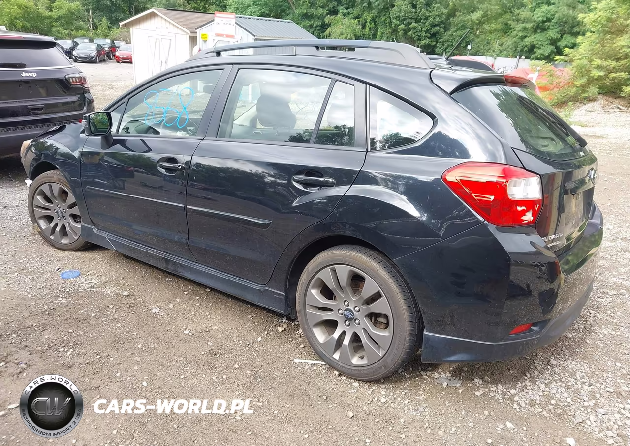 2015 Subaru Impreza 2.0I Sport Premium VIN:JF1GPAY64F8243593 - 3
