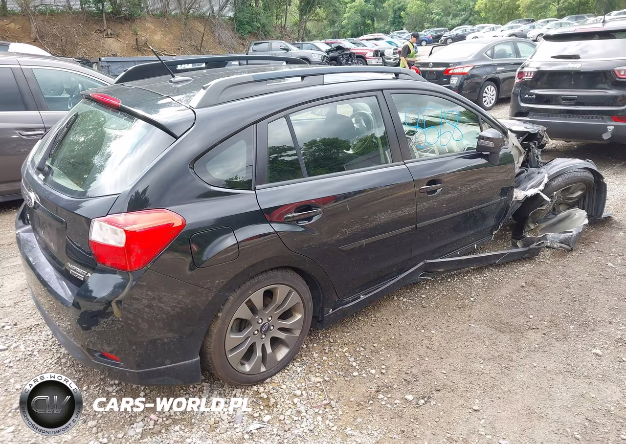 2015 Subaru Impreza 2.0I Sport Premium VIN:JF1GPAY64F8243593 - 4