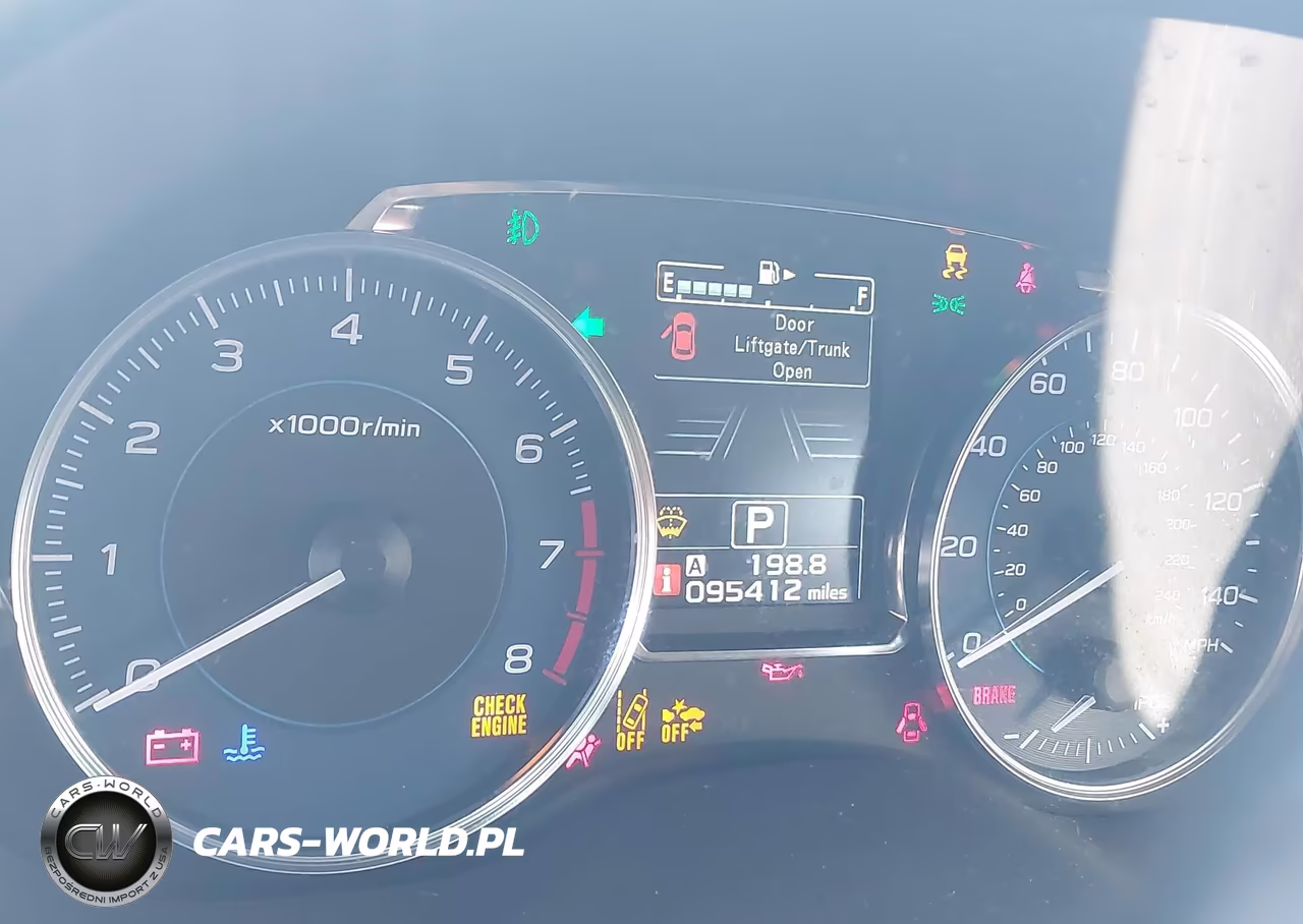 2015 Subaru Impreza 2.0I Sport Premium VIN:JF1GPAY64F8243593 - 7