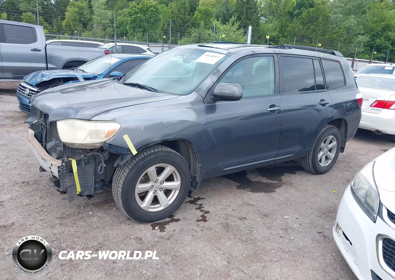 2009 Toyota Highlander VIN:JTEDA41A192004567 - 2