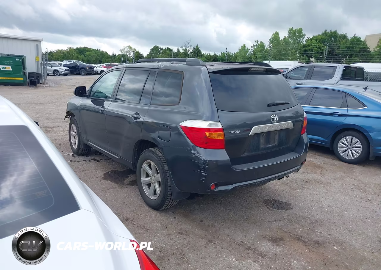 2009 Toyota Highlander VIN:JTEDA41A192004567 - 3