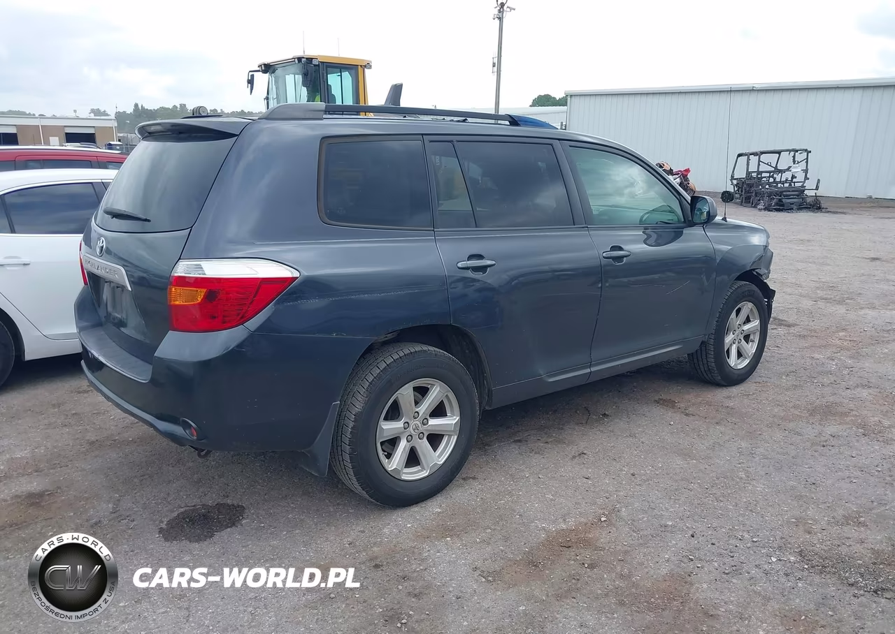 2009 Toyota Highlander VIN:JTEDA41A192004567 - 4