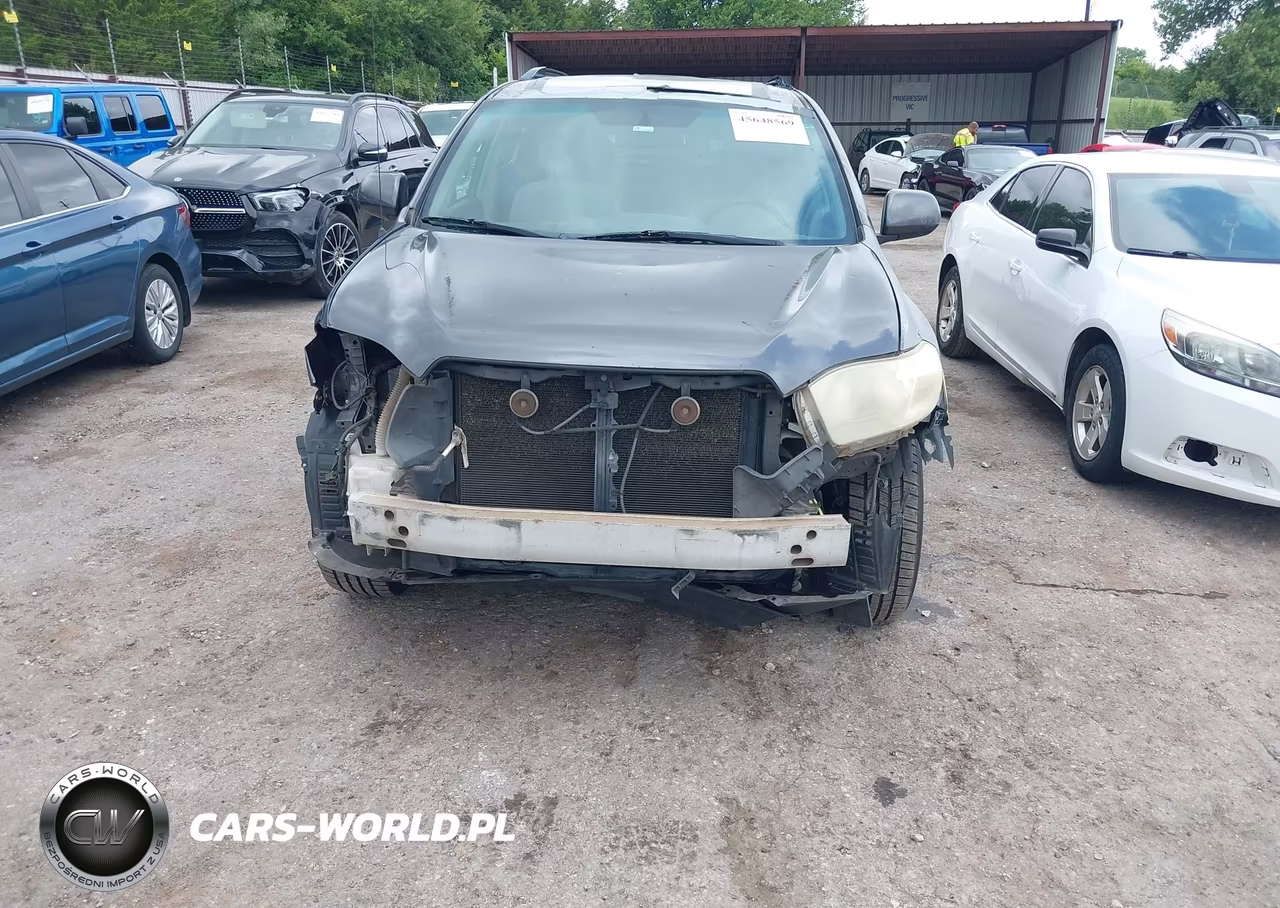 2009 Toyota Highlander VIN:JTEDA41A192004567 - 6