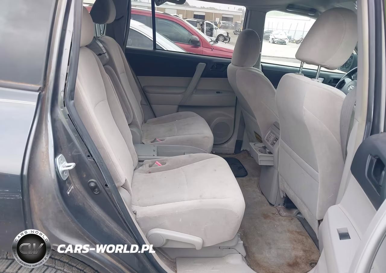 2009 Toyota Highlander VIN:JTEDA41A192004567 - 8