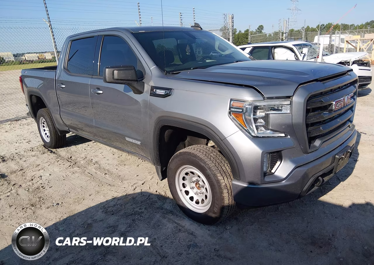 2021 GMC Sierra 1500 4Wd Short Box Elevation