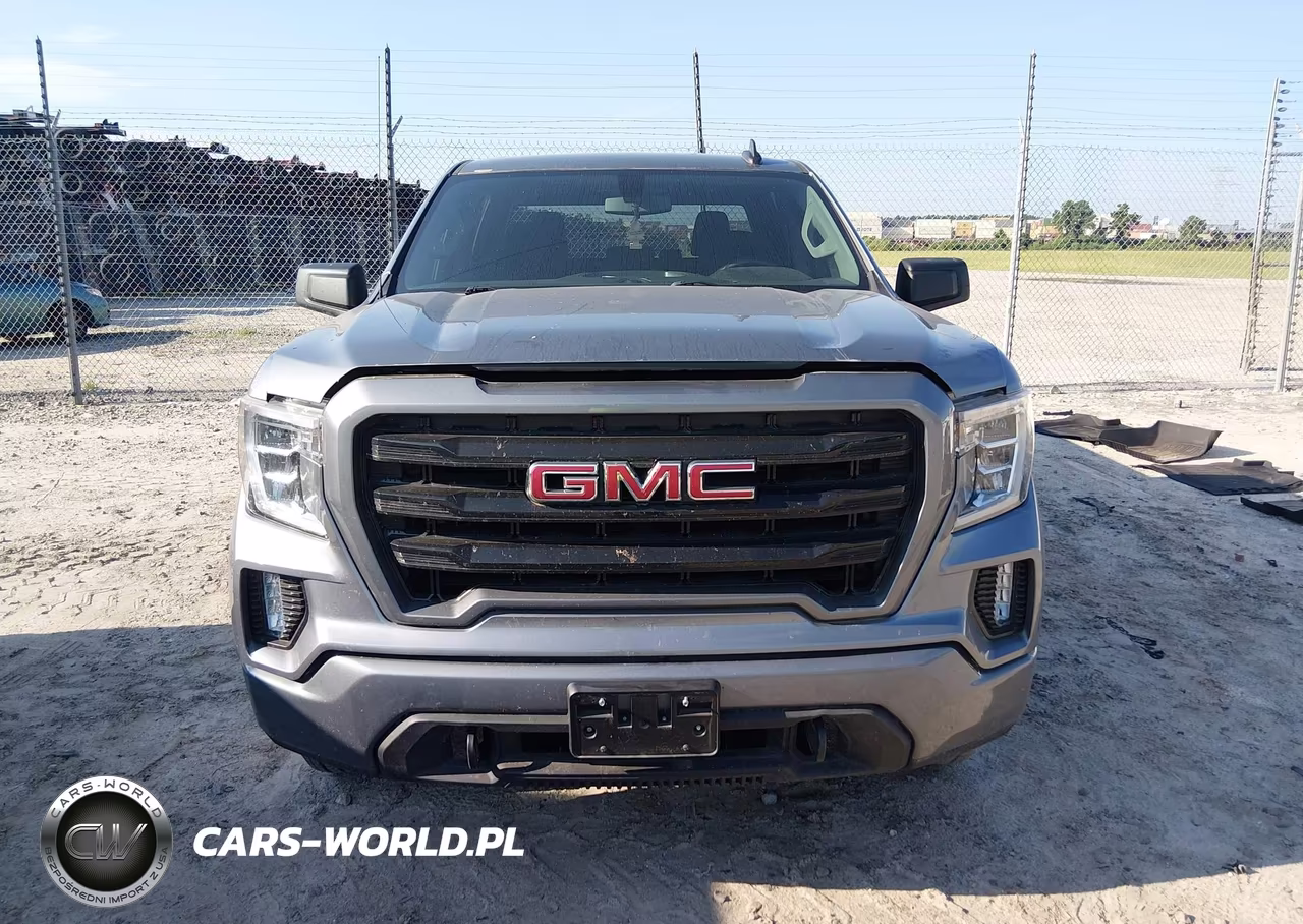 2021 GMC Sierra 1500 4Wd Short Box Elevation VIN:3GTU9CETXMG435024 - 12