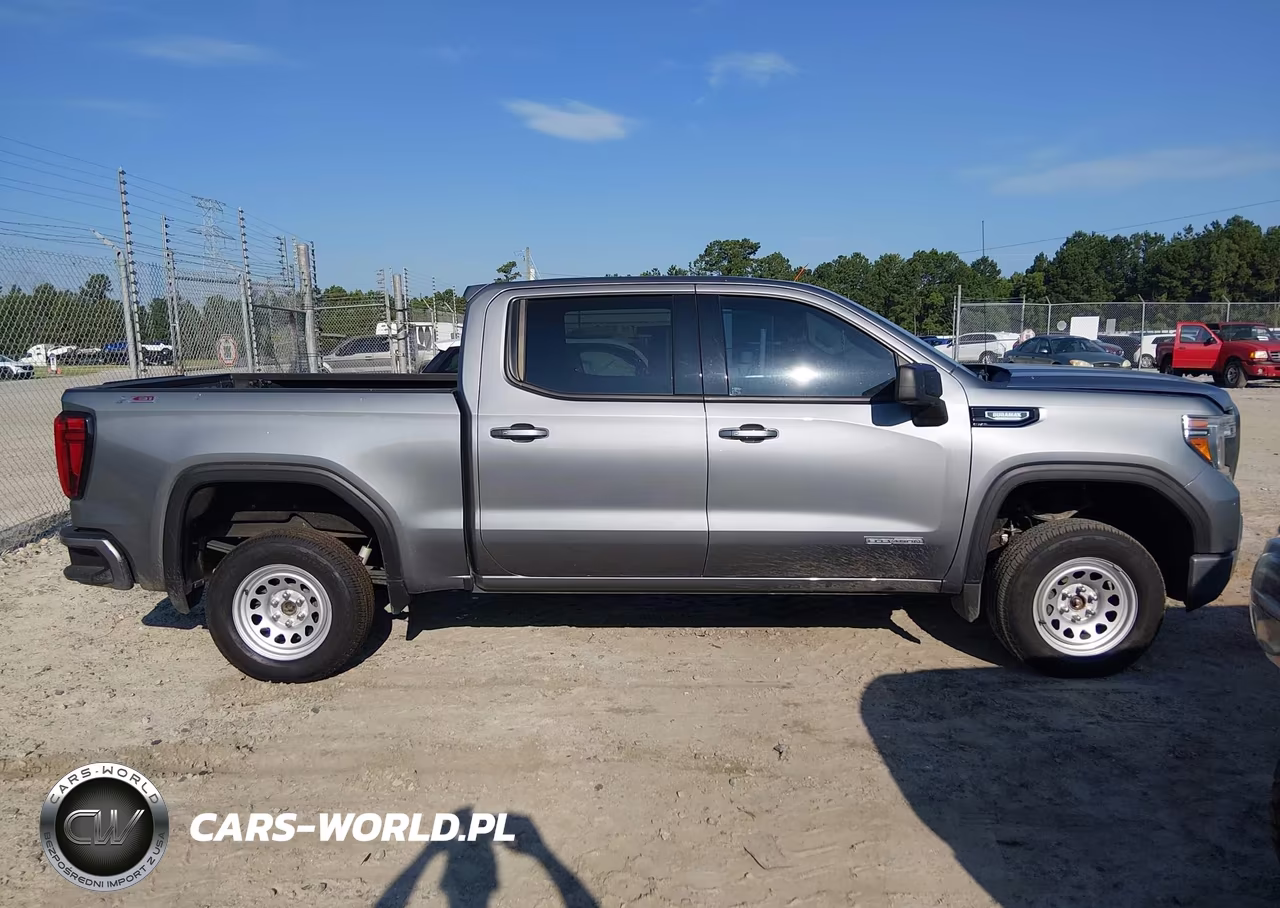 2021 GMC Sierra 1500 4Wd Short Box Elevation VIN:3GTU9CETXMG435024 - 13
