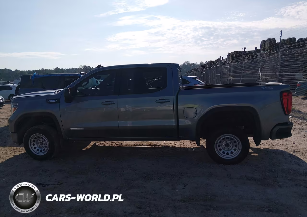 2021 GMC Sierra 1500 4Wd Short Box Elevation VIN:3GTU9CETXMG435024 - 14