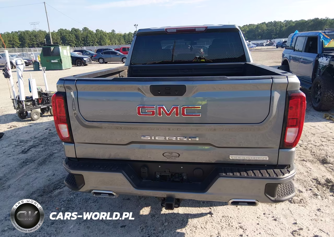2021 GMC Sierra 1500 4Wd Short Box Elevation VIN:3GTU9CETXMG435024 - 16