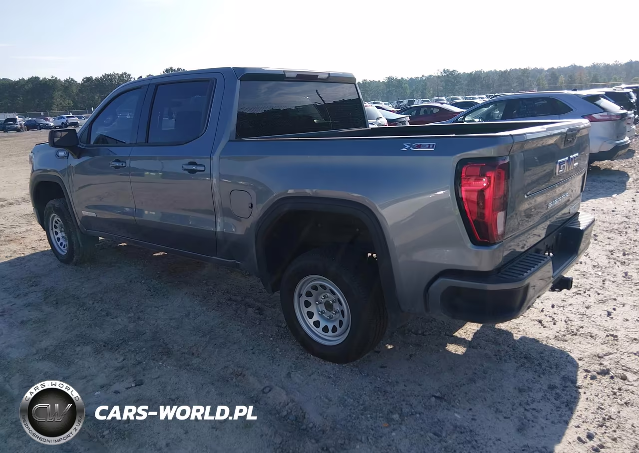 2021 GMC Sierra 1500 4Wd Short Box Elevation VIN:3GTU9CETXMG435024 - 3