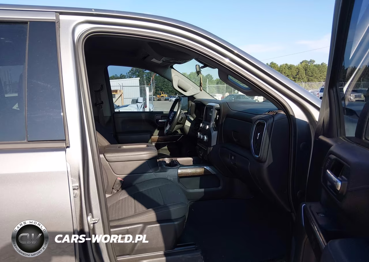 2021 GMC Sierra 1500 4Wd Short Box Elevation VIN:3GTU9CETXMG435024 - 5