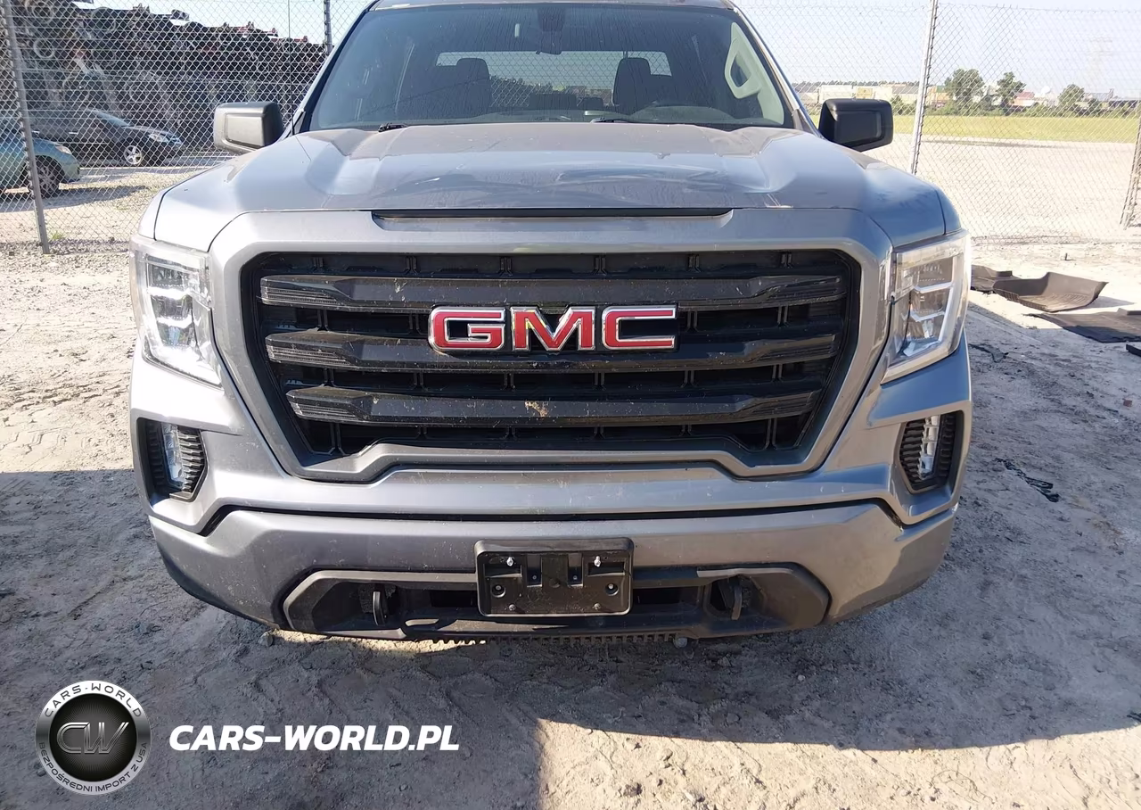 2021 GMC Sierra 1500 4Wd Short Box Elevation VIN:3GTU9CETXMG435024 - 6