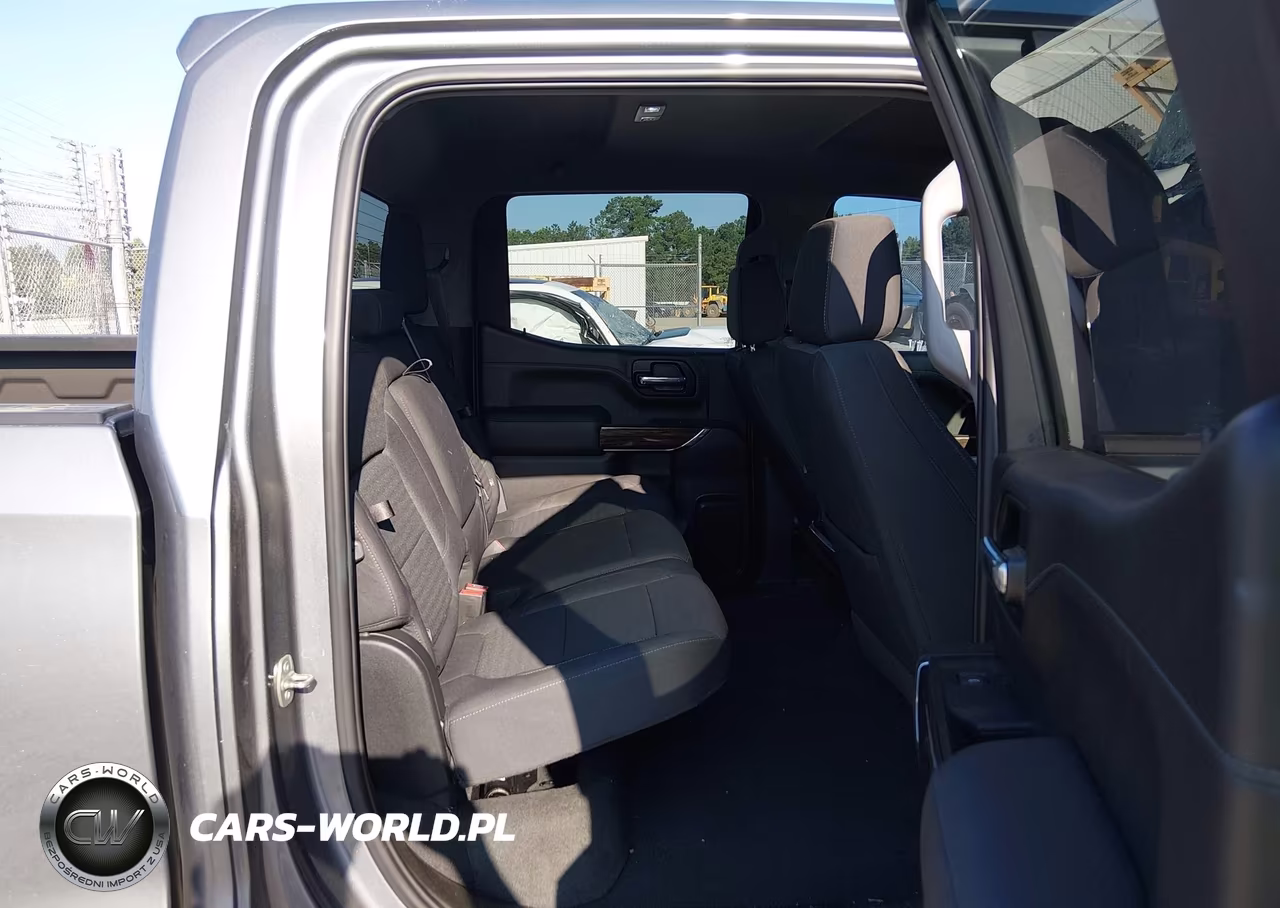2021 GMC Sierra 1500 4Wd Short Box Elevation VIN:3GTU9CETXMG435024 - 8