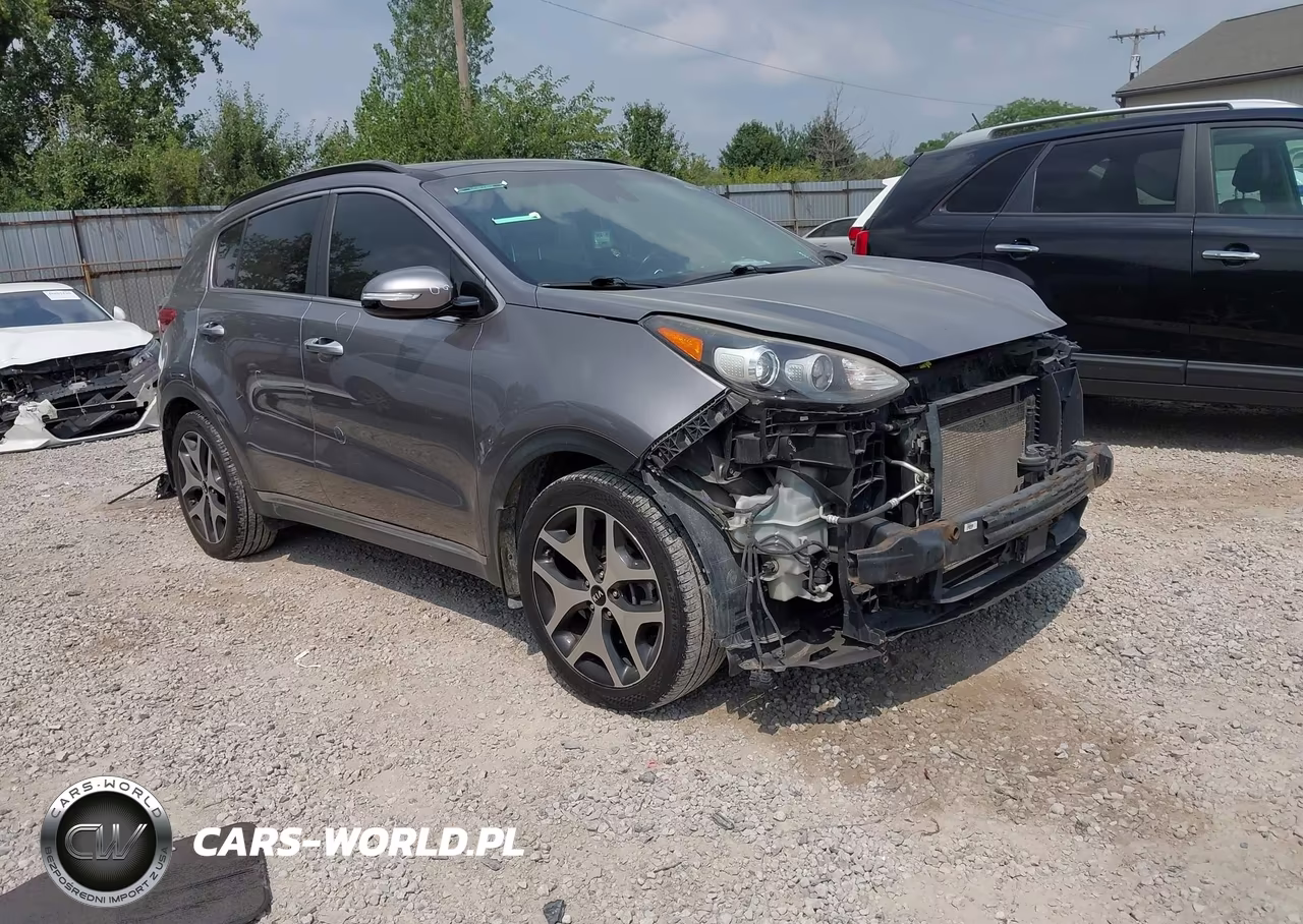 2018 Kia Sportage Sx Turbo