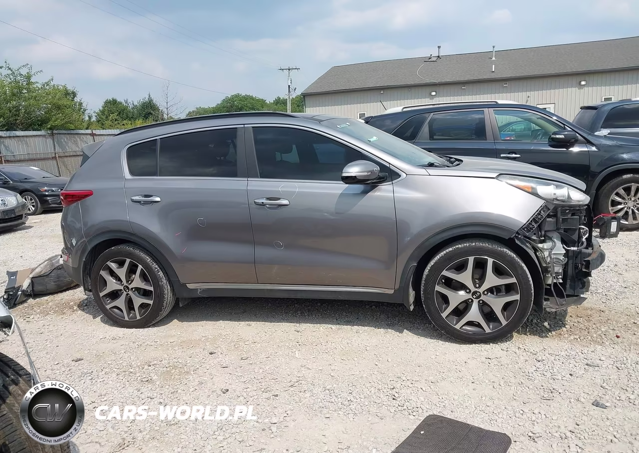 2018 Kia Sportage Sx Turbo VIN:KNDPR3A64J7323260 - 14