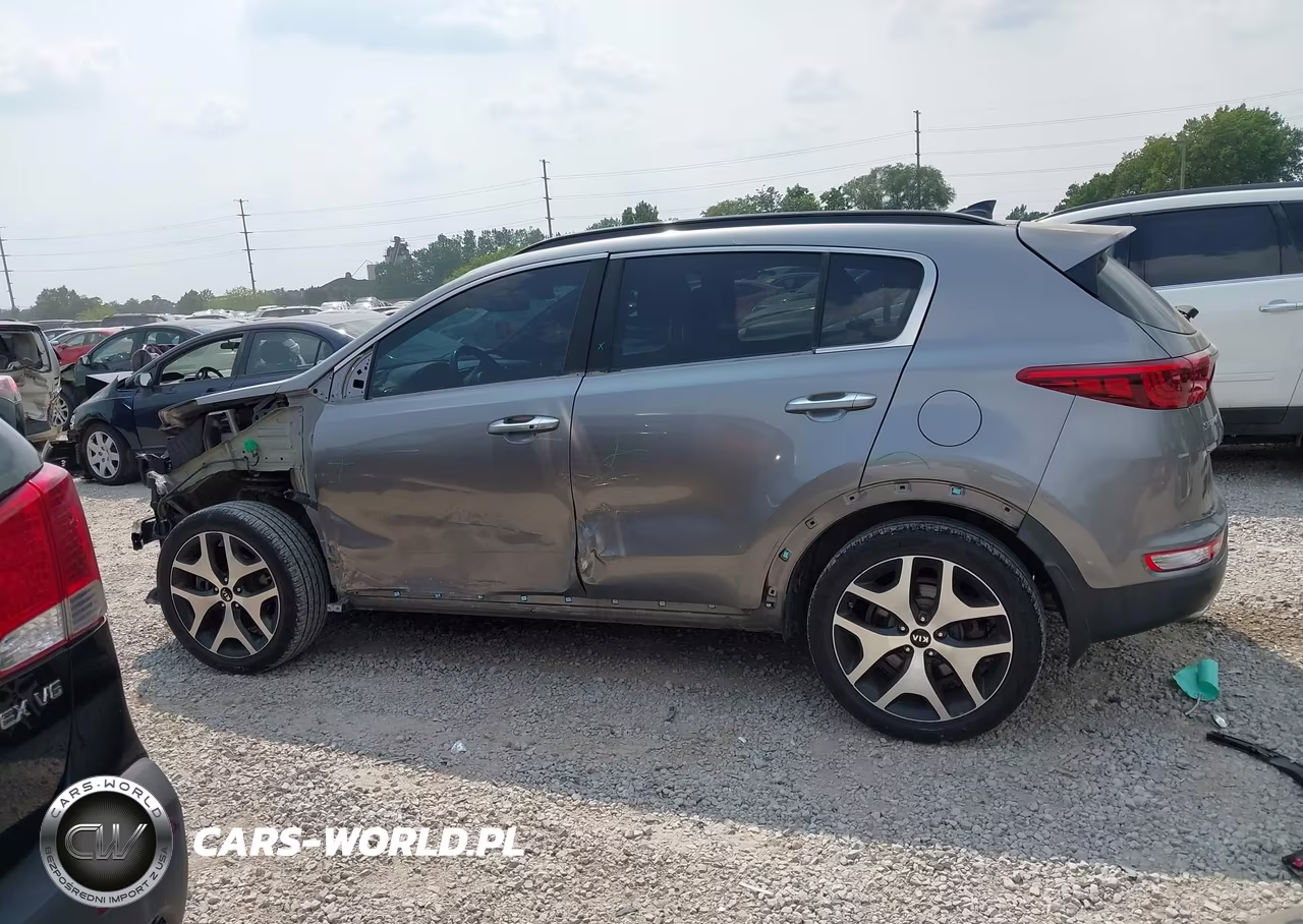 2018 Kia Sportage Sx Turbo VIN:KNDPR3A64J7323260 - 15