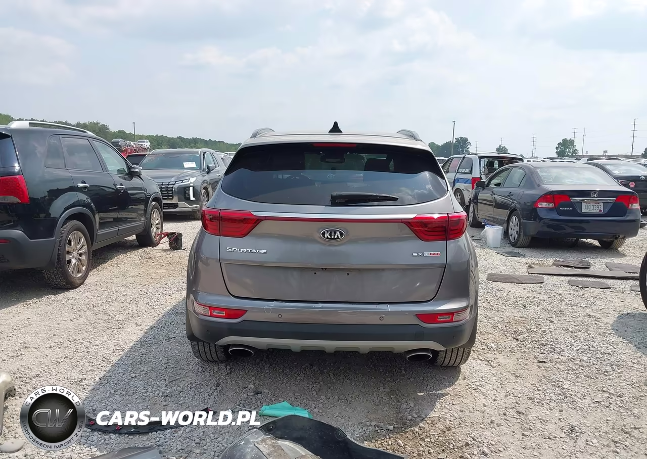 2018 Kia Sportage Sx Turbo VIN:KNDPR3A64J7323260 - 17