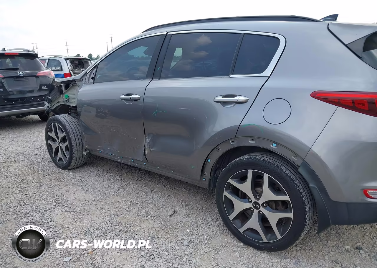 2018 Kia Sportage Sx Turbo VIN:KNDPR3A64J7323260 - 19