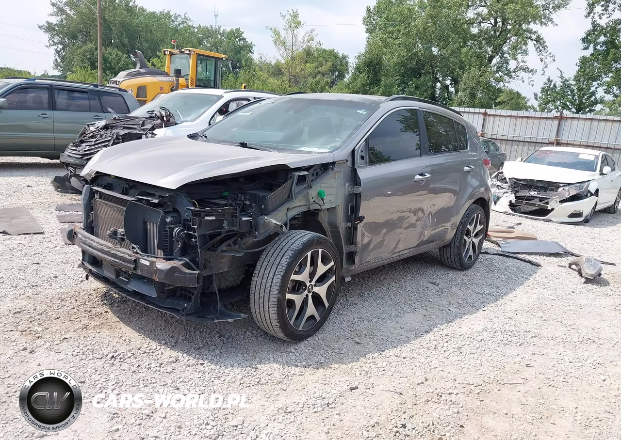 2018 Kia Sportage Sx Turbo VIN:KNDPR3A64J7323260 - 2