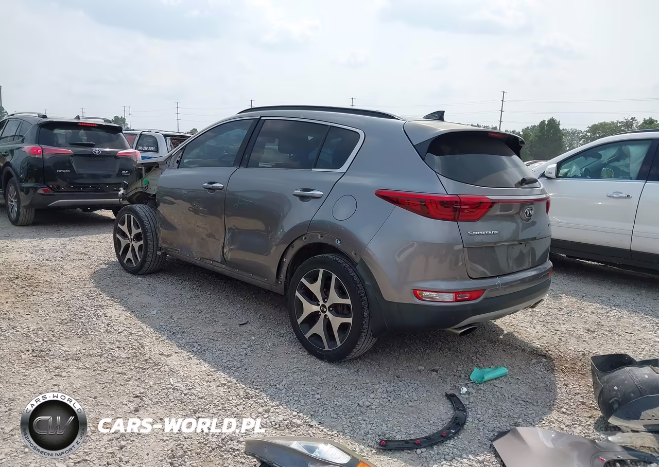 2018 Kia Sportage Sx Turbo VIN:KNDPR3A64J7323260 - 3