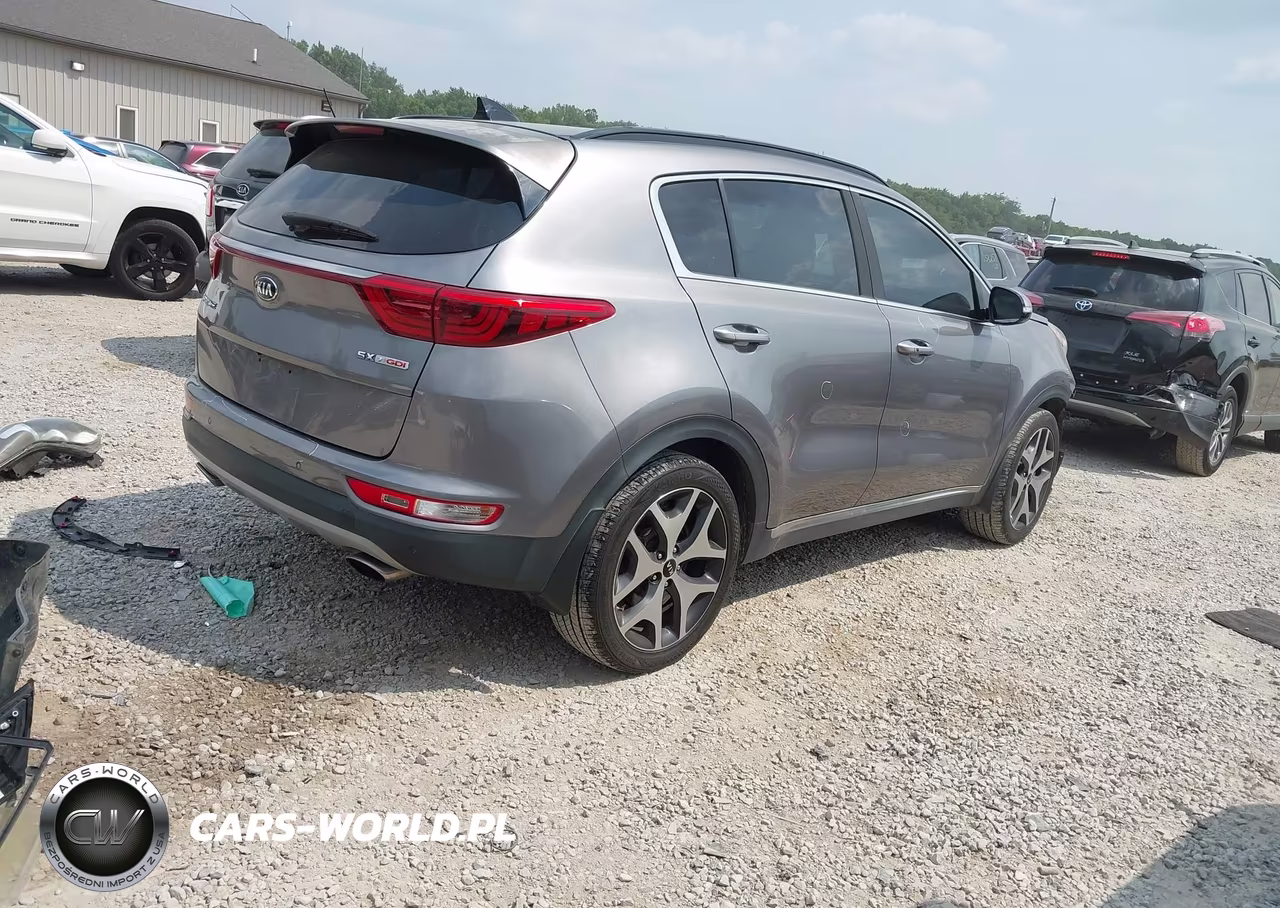 2018 Kia Sportage Sx Turbo VIN:KNDPR3A64J7323260 - 4