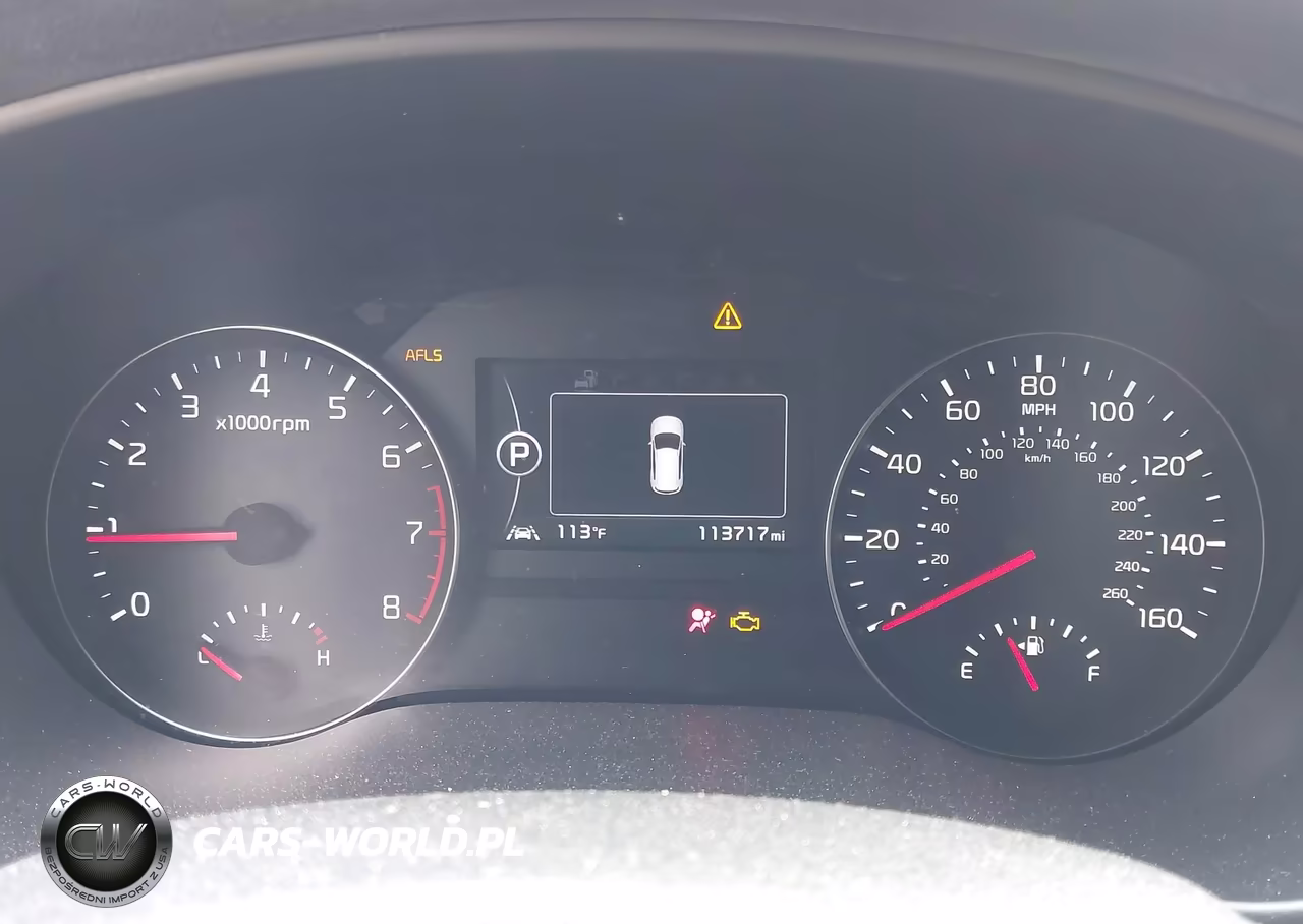 2018 Kia Sportage Sx Turbo VIN:KNDPR3A64J7323260 - 7