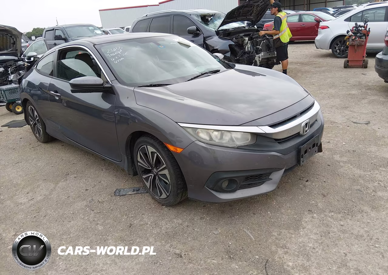 2017 Honda Civic Ex-L