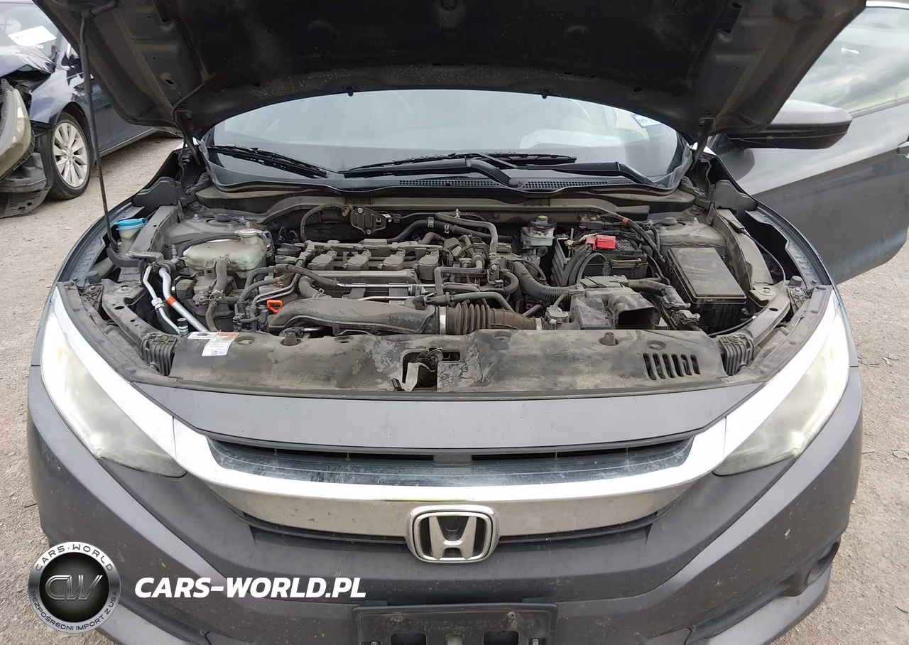 2017 Honda Civic Ex-L VIN:2HGFC3B76HH360931 - 10