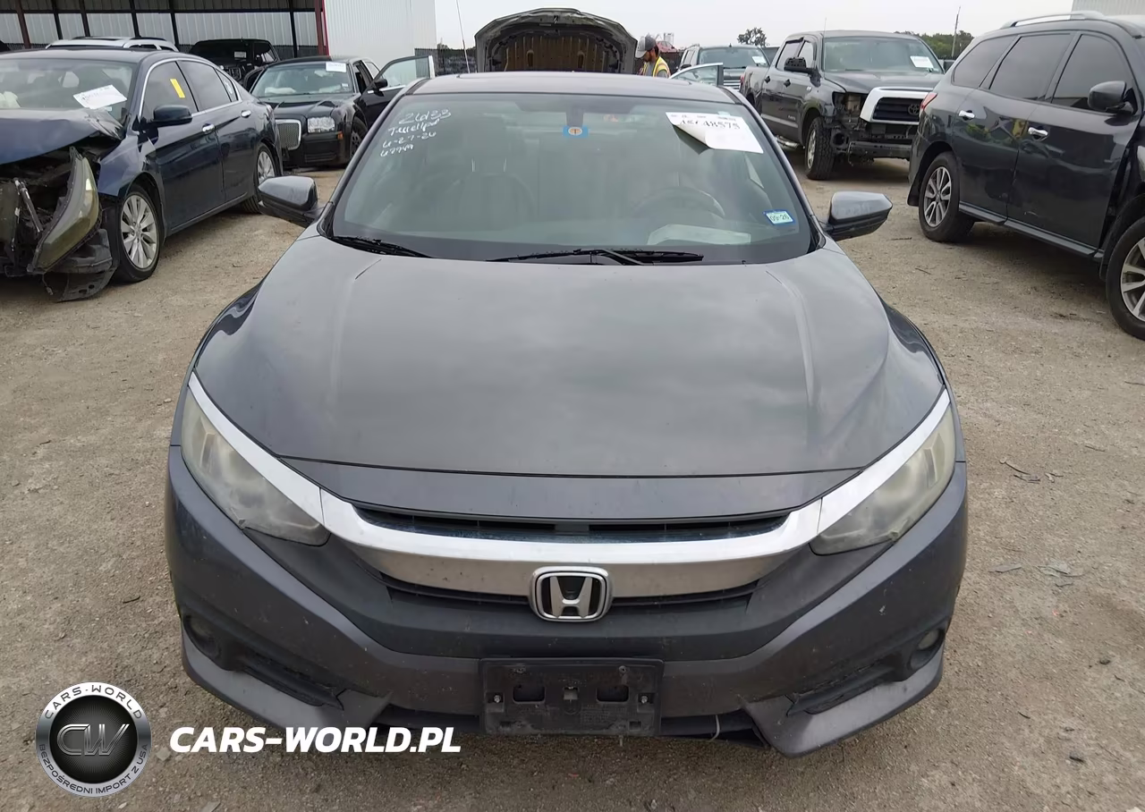 2017 Honda Civic Ex-L VIN:2HGFC3B76HH360931 - 12
