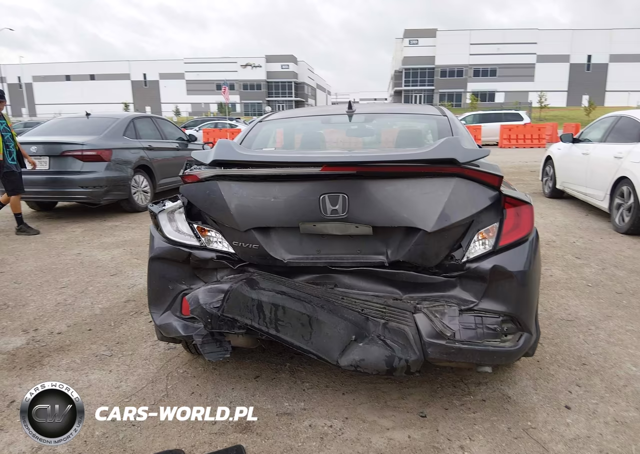 2017 Honda Civic Ex-L VIN:2HGFC3B76HH360931 - 16
