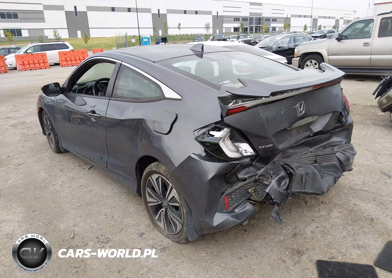 2017 Honda Civic Ex-L VIN:2HGFC3B76HH360931 - 3