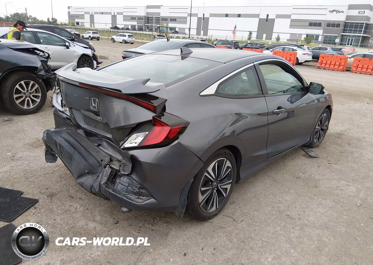 2017 Honda Civic Ex-L VIN:2HGFC3B76HH360931 - 4