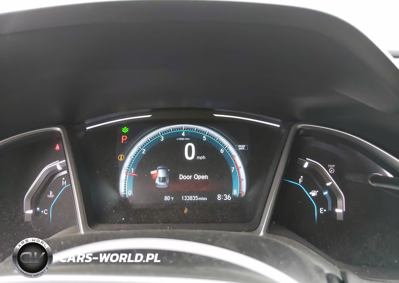 2017 Honda Civic Ex-L VIN:2HGFC3B76HH360931 - 7