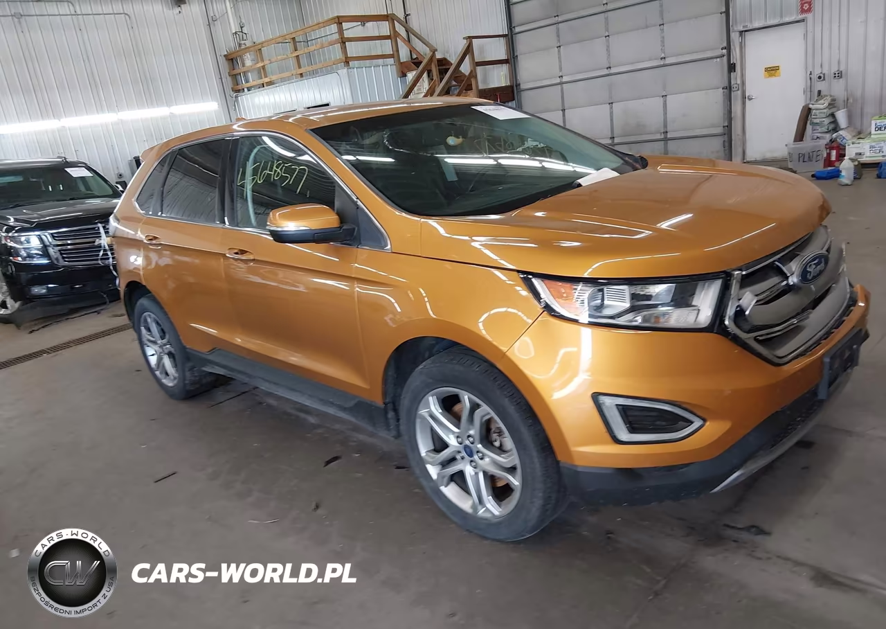 2016 Ford Edge Titanium VIN:2FMPK4K8XGBB13008 - 1