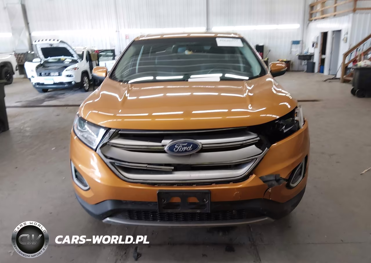 2016 Ford Edge Titanium VIN:2FMPK4K8XGBB13008 - 12