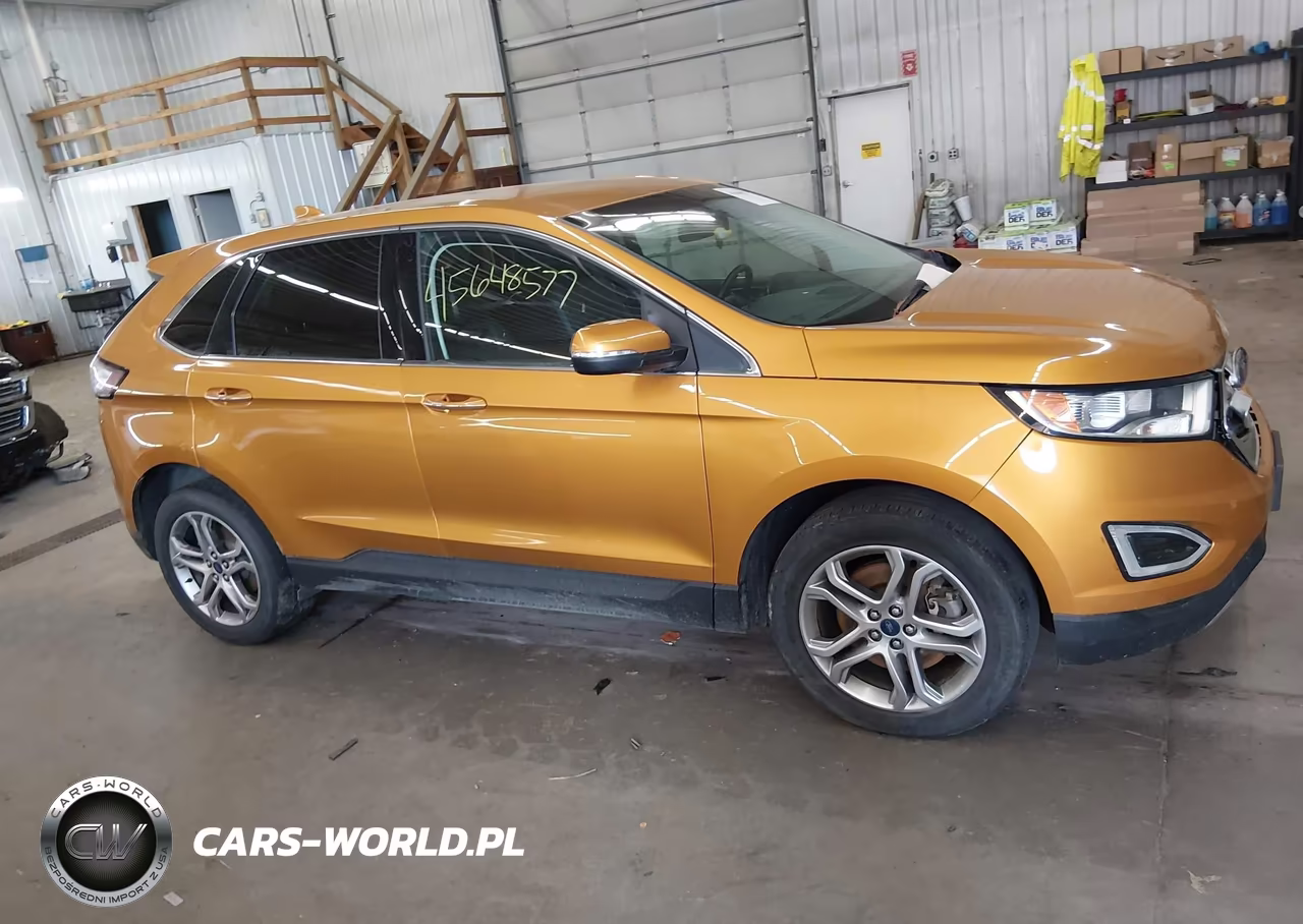 2016 Ford Edge Titanium VIN:2FMPK4K8XGBB13008 - 13