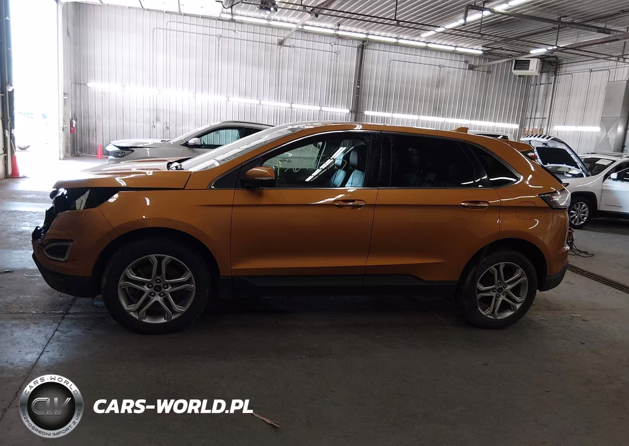 2016 Ford Edge Titanium VIN:2FMPK4K8XGBB13008 - 14