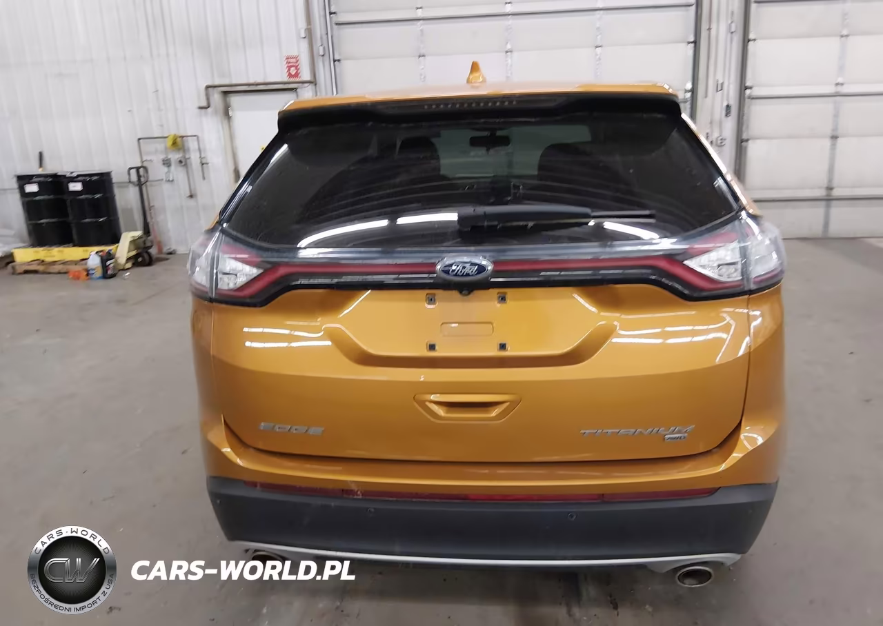 2016 Ford Edge Titanium VIN:2FMPK4K8XGBB13008 - 16