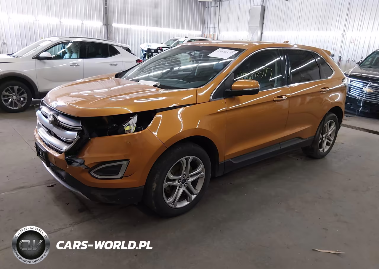 2016 Ford Edge Titanium VIN:2FMPK4K8XGBB13008 - 2